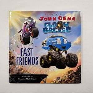 Elbow Grease: Fast Friends Book by John Cena